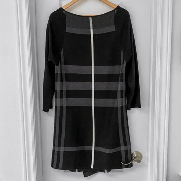 Angel Apparel - Asymmetrical Button Cardigan/Jacket - Picture 4 of 9